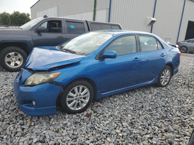 TOYOTA COROLLA BA 2010 with VIN 2T1BU4EE7AC470302 - Photo from auction