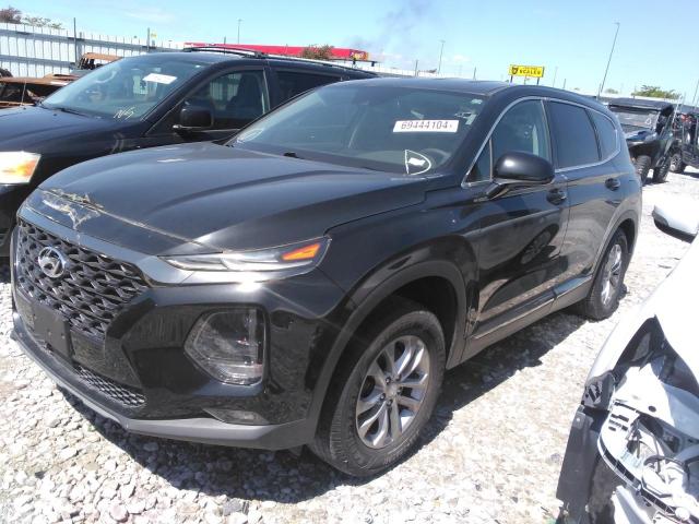 HYUNDAI SANTA FE 2019 with VIN 5NMS33AD3KH053751 - Photo from auction