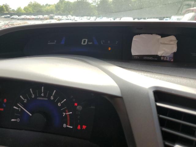 صورة رقم 9 من المزاد - 2012 HONDA CIVIC EX مع VIN 19XFB2F8XCE037095