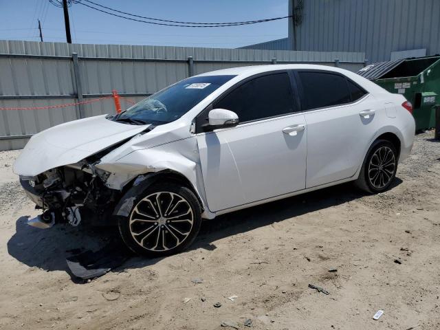 TOYOTA COROLLA 2016 with VIN 2T1BURHE0GC487086 - Photo from auction