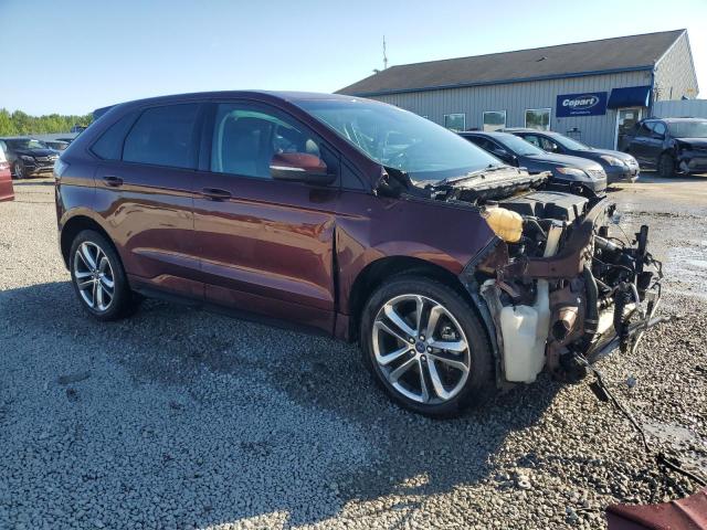 Photo 4 from auction – 2015 FORD EDGE SPORT with VIN 2FMTK4APXFBB80195