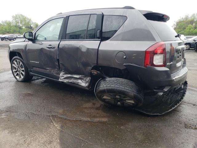 Photo 2 from auction – 2016 JEEP COMPASS LA with VIN 1C4NJDEBXGD783254
