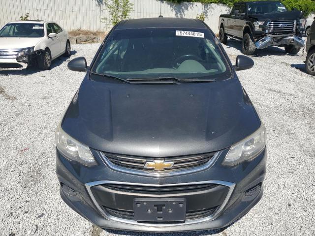 Photo 5 from auction – 2017 CHEVROLET SONIC PREM with VIN 1G1JF5SB5H4147068