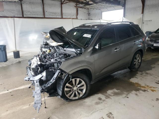 Photo 1 from auction – 2013 KIA SORENTO SX with VIN 5XYKWDA22DG385656