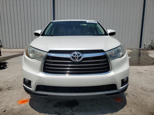 Photo 5 from auction – 2016 TOYOTA HIGHLANDER with VIN 5TDZKRFH9GS172814
