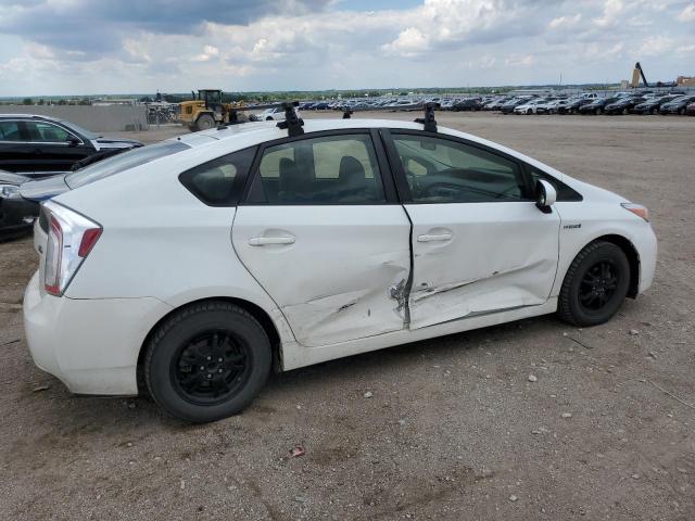 Photo 3 from auction – 2013 TOYOTA PRIUS with VIN JTDKN3DU0D5558190