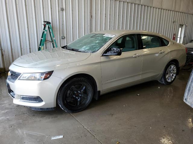 CHEVROLET IMPALA LS 2015 with VIN 2G11Z5SL6F9191851 - Photo from auction