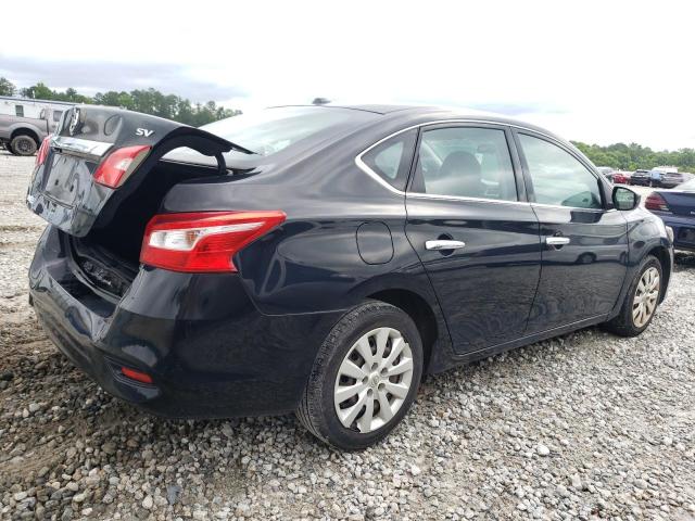 Photo 3 from auction – 2017 NISSAN SENTRA S with VIN 3N1AB7AP2HL654471