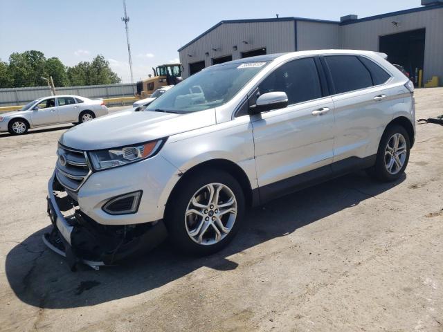 FORD EDGE TITAN 2015 with VIN 2FMTK3K87FBB52209 - Photo from auction