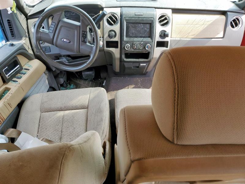 Photo 8 from auction – 2013 FORD F150 SUPER with VIN 1FTFW1CT8DFD81653