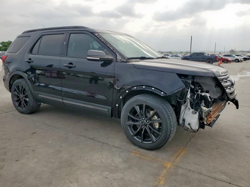 Photo 4 from auction – 2018 FORD EXPLORER X with VIN 1FM5K7D87JGA54957
