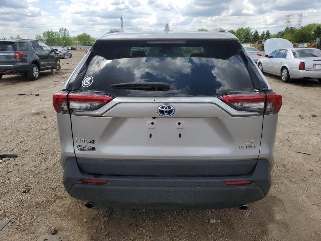 Photo 6 from auction – 2022 TOYOTA RAV4 LE with VIN 4T3MWRFV7NU069052