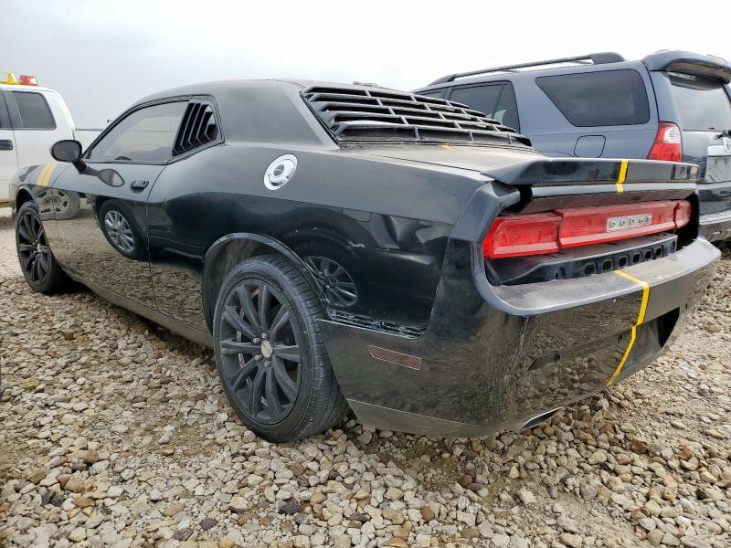 Photo 2 from auction – 2014 DODGE CHALLENGER with VIN 2C3CDYAG1EH100403