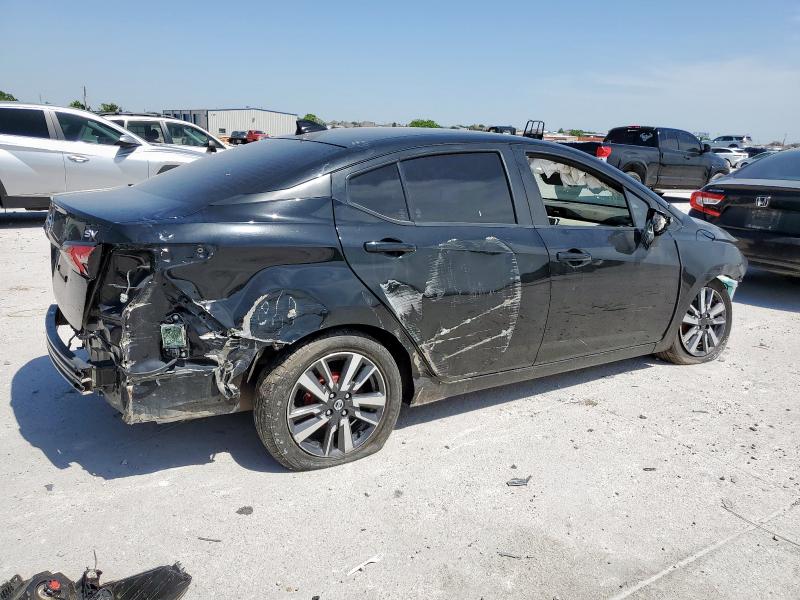 Photo 3 from auction – 2021 NISSAN VERSA SV with VIN 3N1CN8EV3ML912845
