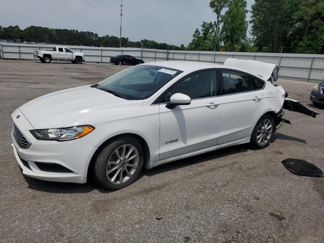 FORD FUSION 2017 with VIN 3FA6P0LU6HR404765 - Photo from auction
