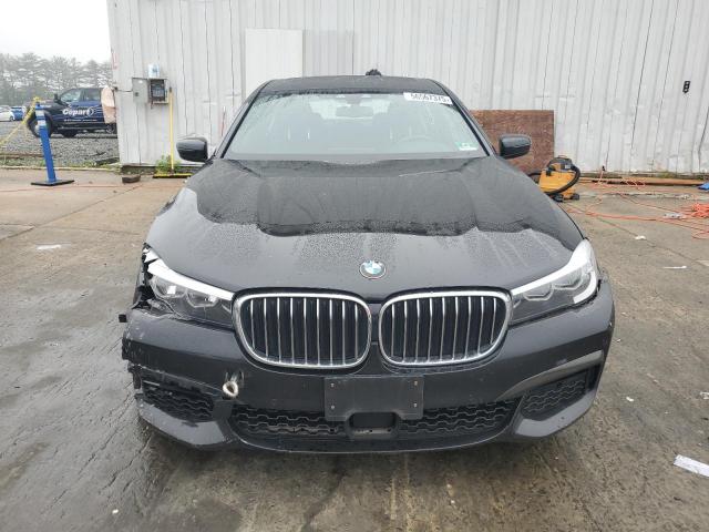 Photo 5 from auction – 2019 BMW 740 XI with VIN WBA7E4C52KGV28841