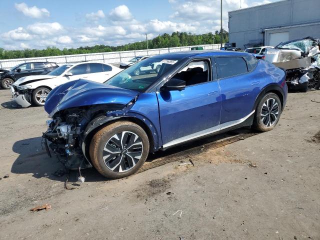 KIA EV6 LIGHT 2024 with VIN KNDC3DLC2R5615571 - Photo from auction
