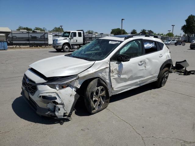 SUBARU CROSSTREK 2024 with VIN JF2GUADC5RH348938 - Photo from auction