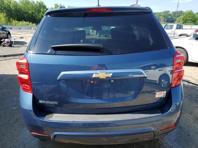 Photo 6 from auction – 2017 CHEVROLET EQUINOX LT with VIN 2GNALCEK6H6244916