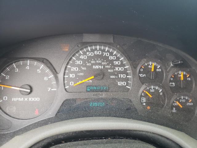 Photo 9 from auction – 2002 CHEVROLET TRAILBLAZE with VIN 1GNDT13S222149066