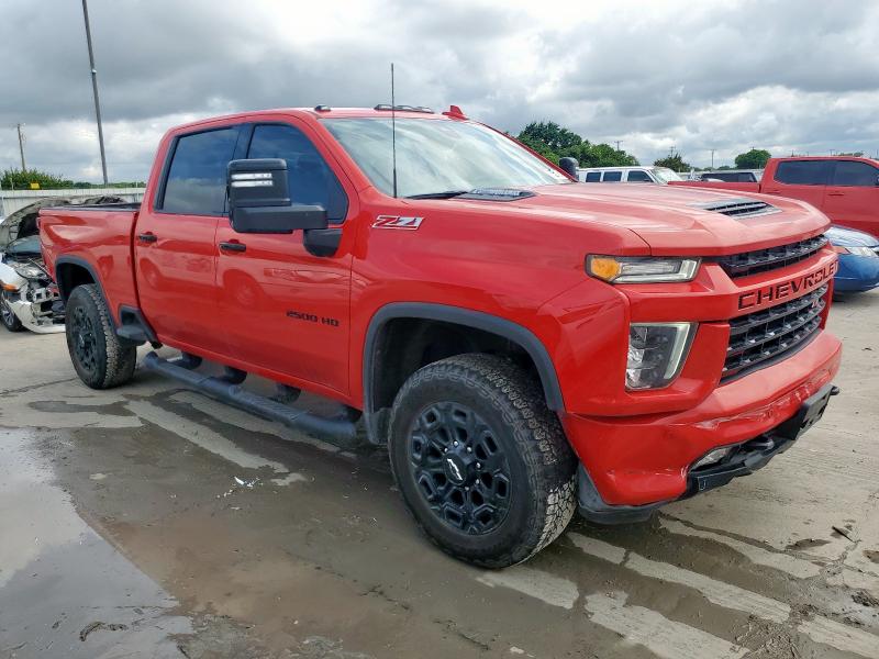 Photo 4 from auction – 2023 CHEVROLET SILVERADO with VIN 1GC4YPEY7PF230739