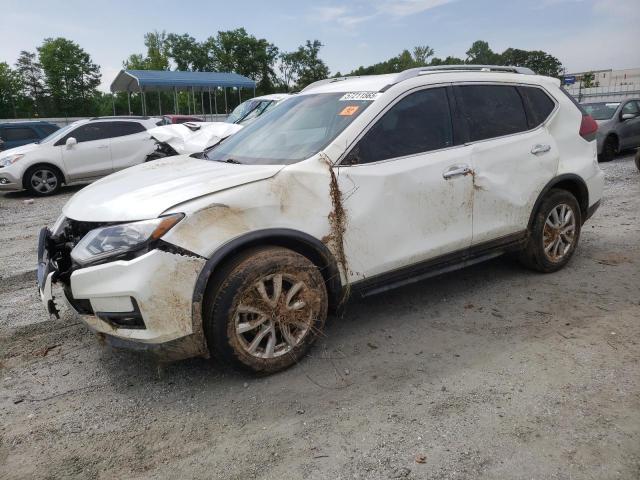 NISSAN ROGUE S 2018 with VIN KNMAT2MT7JP512620 - Photo from auction