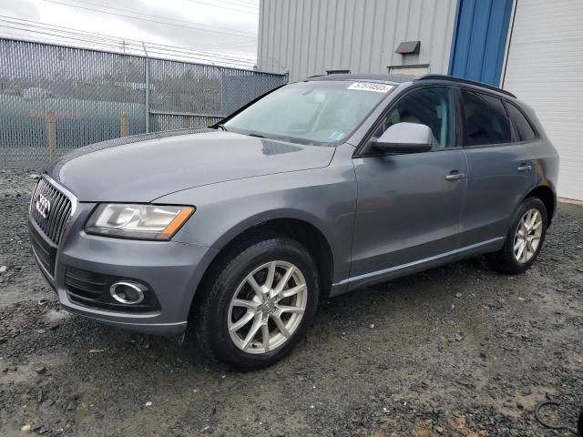 AUDI Q5 PREMIUM 2013 with VIN WA1CFCFPXDA015813 - Photo from auction