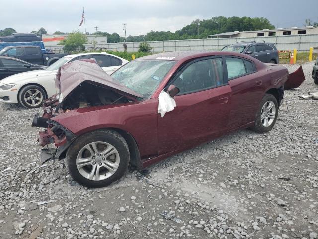 DODGE CHARGER SX 2021 with VIN 2C3CDXBG0MH638968 - Photo from auction