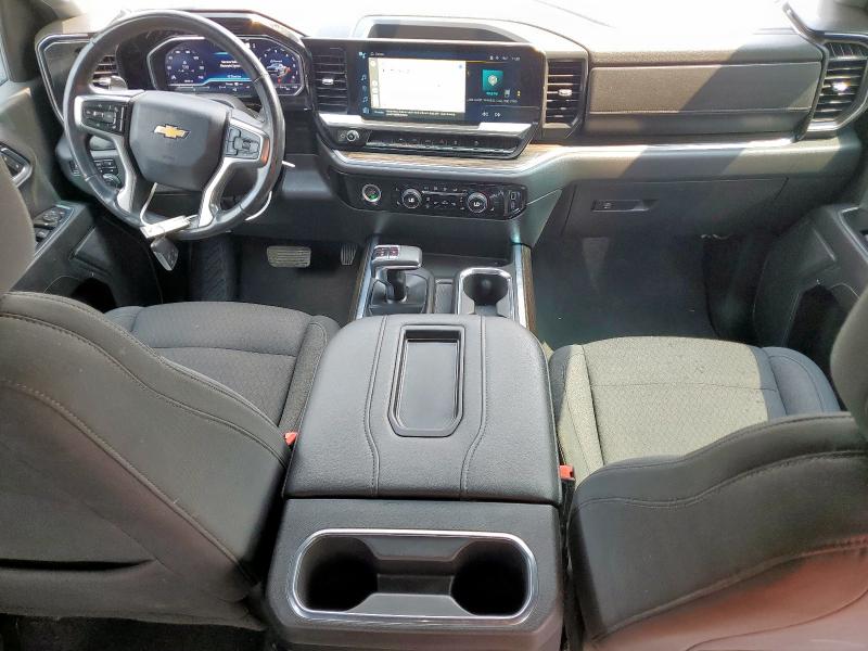 Photo 8 from auction – 2022 CHEVROLET SILVERADO with VIN 3GCUDFELXNG514100