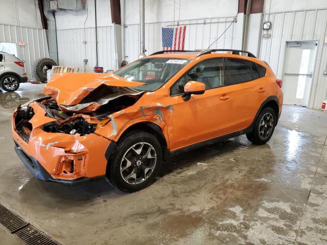 SUBARU CROSSTREK 2018 with VIN JF2GTACC8J8207290 - Photo from auction