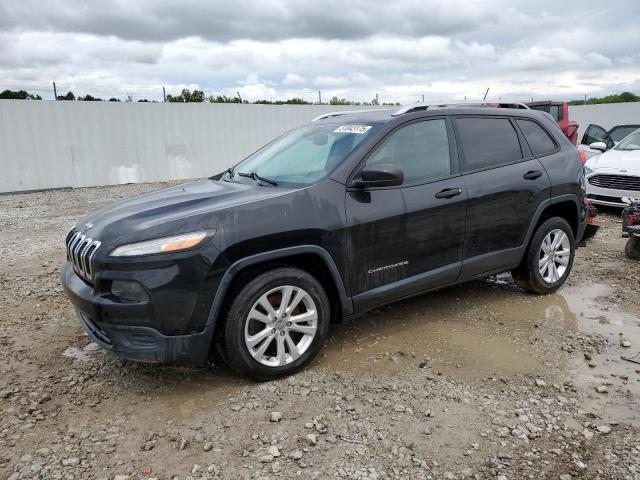 JEEP CHEROKEE S 2015 with VIN 1C4PJLAB2FW707068 - Photo from auction