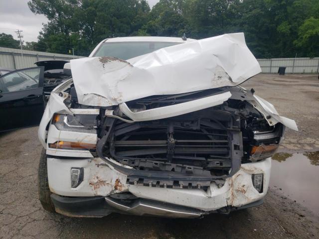 Photo 5 from auction – 2018 CHEVROLET SILVERADO with VIN 3GCUKREC5JG643220