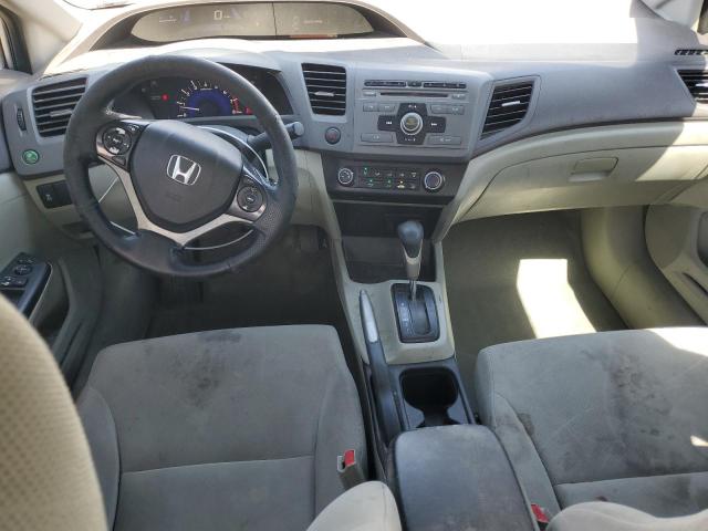 Photo 8 from auction – 2012 HONDA CIVIC LX with VIN 19XFB2F56CE087630