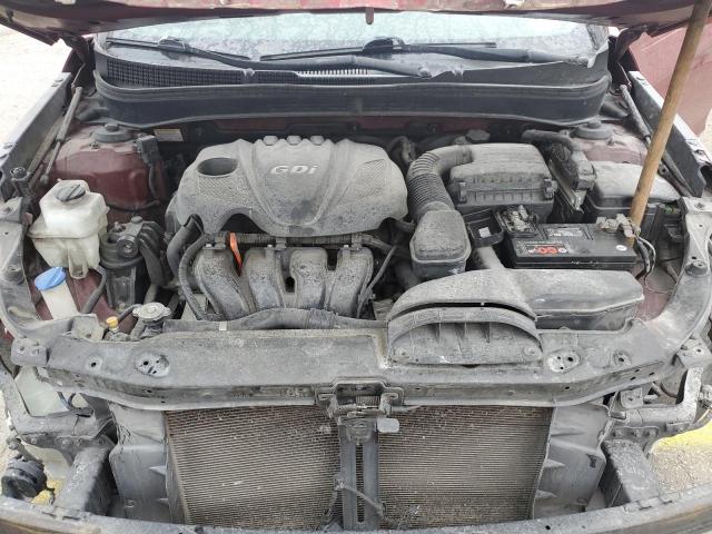 Photo 11 from auction – 2012 HYUNDAI SONATA SE with VIN 5NPEC4ACXCH404640