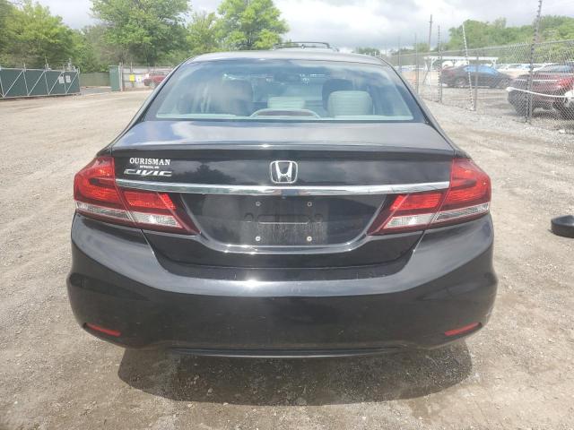 Photo 6 from auction – 2013 HONDA CIVIC EXL with VIN 19XFB2F9XDE267360