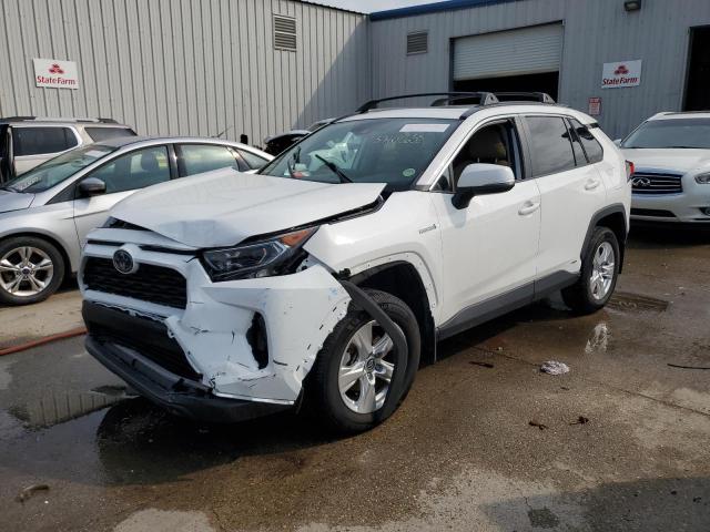 TOYOTA RAV4 XLE 2019 with VIN 2T3RWRFVXKW034684 - Photo from auction