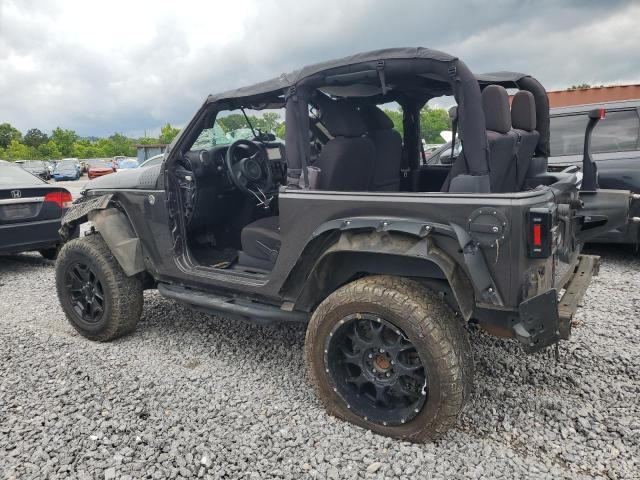 Photo 2 from auction – 2014 JEEP WRANGLER S with VIN 1C4AJWAG1EL299780