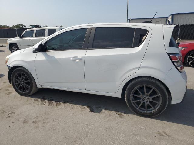 Photo 2 from auction – 2018 CHEVROLET SONIC with VIN 1G1JG6SH6J4106770
