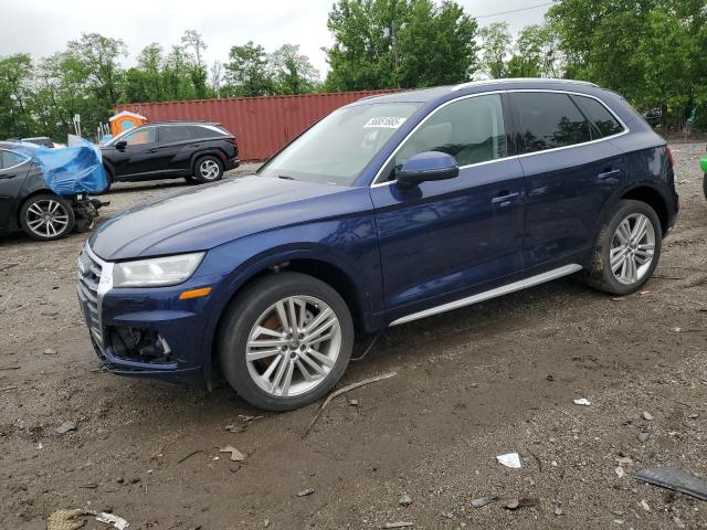 AUDI Q5 PRESTIG 2018 with VIN WA1CNAFY2J2189476 - Photo from auction