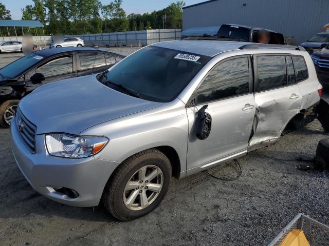 TOYOTA HIGHLANDER 2008 with VIN JTEES41AX82039494 - Photo from auction
