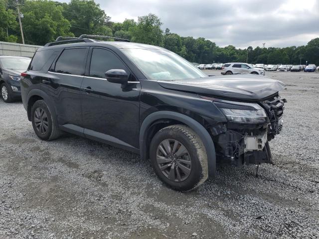 Photo 4 from auction – 2022 NISSAN PATHFINDER with VIN 5N1DR3BA3NC234908