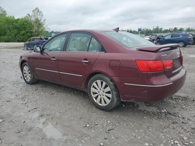 Photo 2 from auction – 2009 HYUNDAI SONATA with VIN 5NPEU46C59H538048