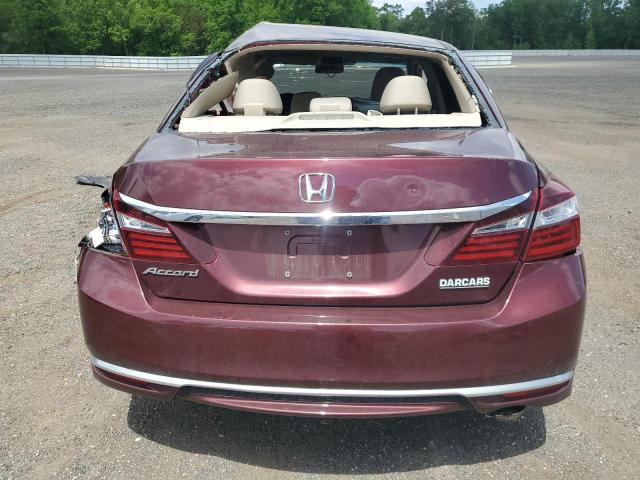 Photo 6 from auction – 2016 HONDA ACCORD LX with VIN 1HGCR2F31GA089017