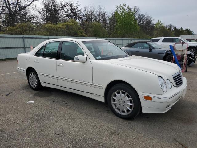 Photo 4 from auction – 2002 MERCEDES-BENZ E 320 4MAT with VIN WDBJF82J12X065519