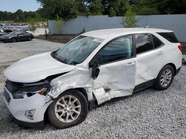 Photo 1 from auction – 2021 CHEVROLET EQUINOX LS with VIN 3GNAXHEV4MS173724