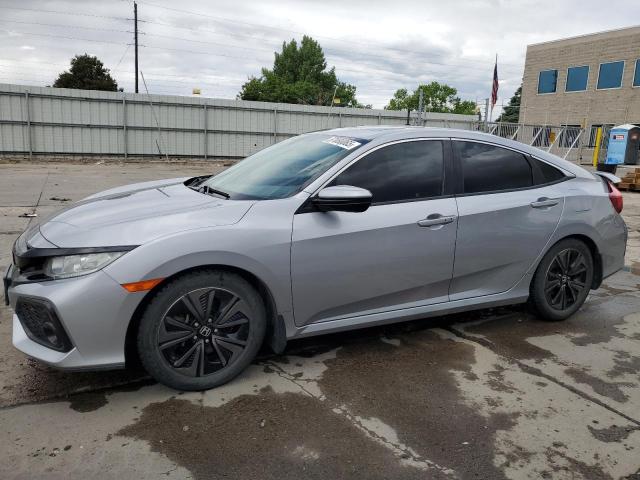 HONDA CIVIC SI 2017 with VIN 2HGFC1E59HH706730 - Photo from auction