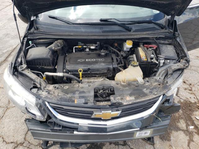 Photo 11 from auction – 2018 CHEVROLET SONIC LT with VIN 1G1JD5SH8J4108443