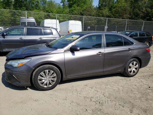 TOYOTA CAMRY LE 2015 with VIN 4T4BF1FK6FR483843 - Photo from auction