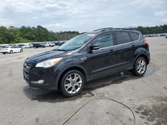 FORD ESCAPE SEL 2013 with VIN 1FMCU9HX0DUD23563 - Photo from auction