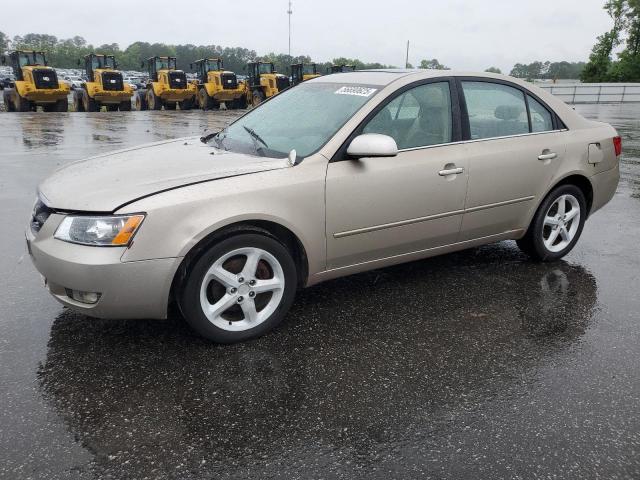 HYUNDAI SONATA SE 2007 with VIN 5NPEU46F77H209035 - Photo from auction